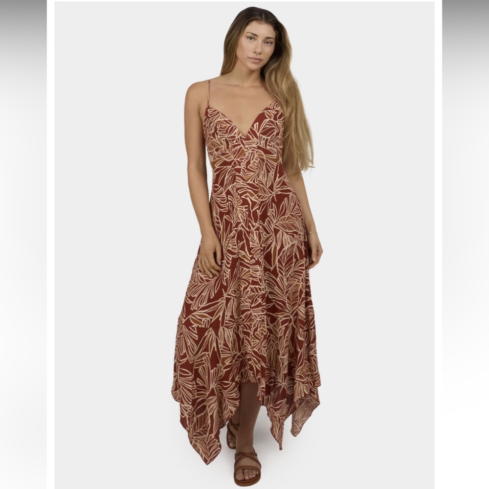 Salty Crew Mainland Midi Dress